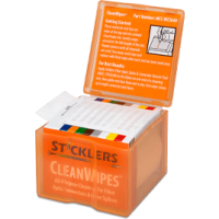 Sticklers™ CleanWipes Optical Grade Wipes Lint-free wipes for connectors and bare fibers