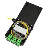 1 LGX Wall Mount Fiber Patch Panel Enclosure (Unloaded)