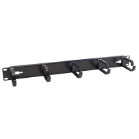 1U Horizontal Cable Manager