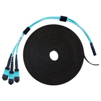 Rolled Double-Sided Velcro, 75 ft, 3/4 in. wide, black