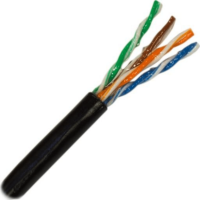 CAT5E Cable 350Mhz Direct Burial Gel 1000 ft