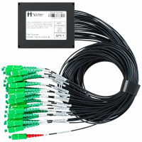 Clearfield FieldSmart Compatible Ruggedized PLC Fiber Splitters, SC/APC