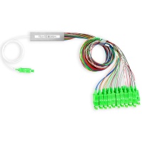 1×32 PLC Fiber Splitter, Mini Module, SC/APC