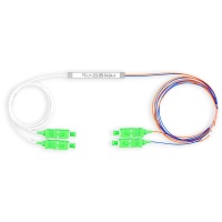 2×2 PLC Fiber Splitter, Mini Module, SC/APC