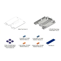 COYOTE® Splice Block -12 Mass Fusion Splices LGSTR144