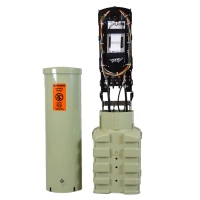 Copper & Fiber Pedestals