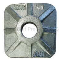 SQUARE CURVED CASTED WASHER