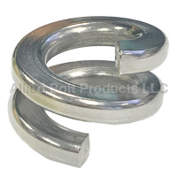 #316 STAINLESS STEEL DOUBLE COIL LOCK WASHER