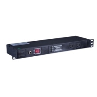Basic Rack Mount PDU - 30A, 200-240V, 4.9kW w/IEC C13 & C19 Outlets