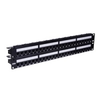 CAT6a Patch Panels 24 & 48 Port