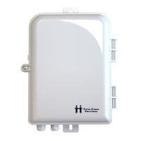 Indoor/Outdoor Fiber Optic NID 16 SC (Unloaded)