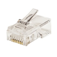 CAT5e RJ45 Clear Connectors