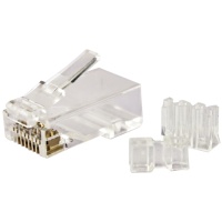 CAT6A RJ45 Clear Connectors