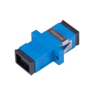 SC-UPC Single Mode Simplex Adapter, Blue