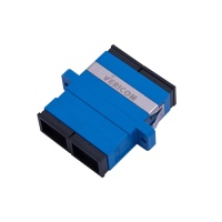 SC-UPC Single Mode Duplex Adapter, Blue (Special Order)