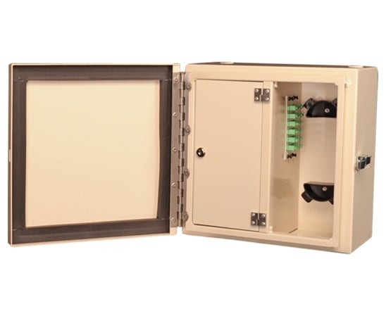 Wall Mount Fiber Patch Panel, NEMA 1 & 4 Rated, Up to 24 Ports - Image 2