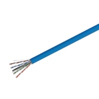 CAT 6 U/UTP Plenum LP-Certified CMP Cable, 1000 FT Pull Box