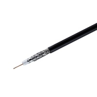 RG-6 CCS Dual-Shield 60% CM Coax Cable, 1000 FT Reel