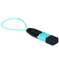 MPO Loopback Test Cable, Type A - Multimode