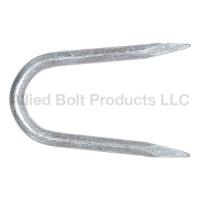 GALVANIZED STAPLES (ROLLED POINT)