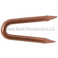 COPPER COATED STAPLES