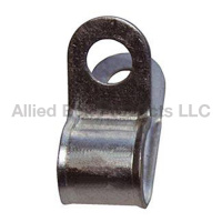 ALUMINUM U CABLE CLIPS FOR COAXIAL CABLE