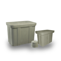 Old Castle Polymer Concrete Vault 13x24