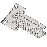 Diamond Back Extended Riser Bracket
