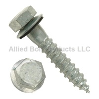 HEX LAG SCREW W/ WASHER