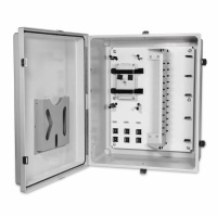 RLH HIPPO 12 Plate Fiber Patch Panel