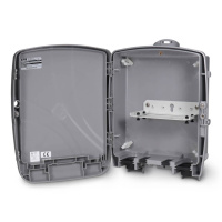 RLH Mini 2 Plate Wall Mount Fiber Patch Panel